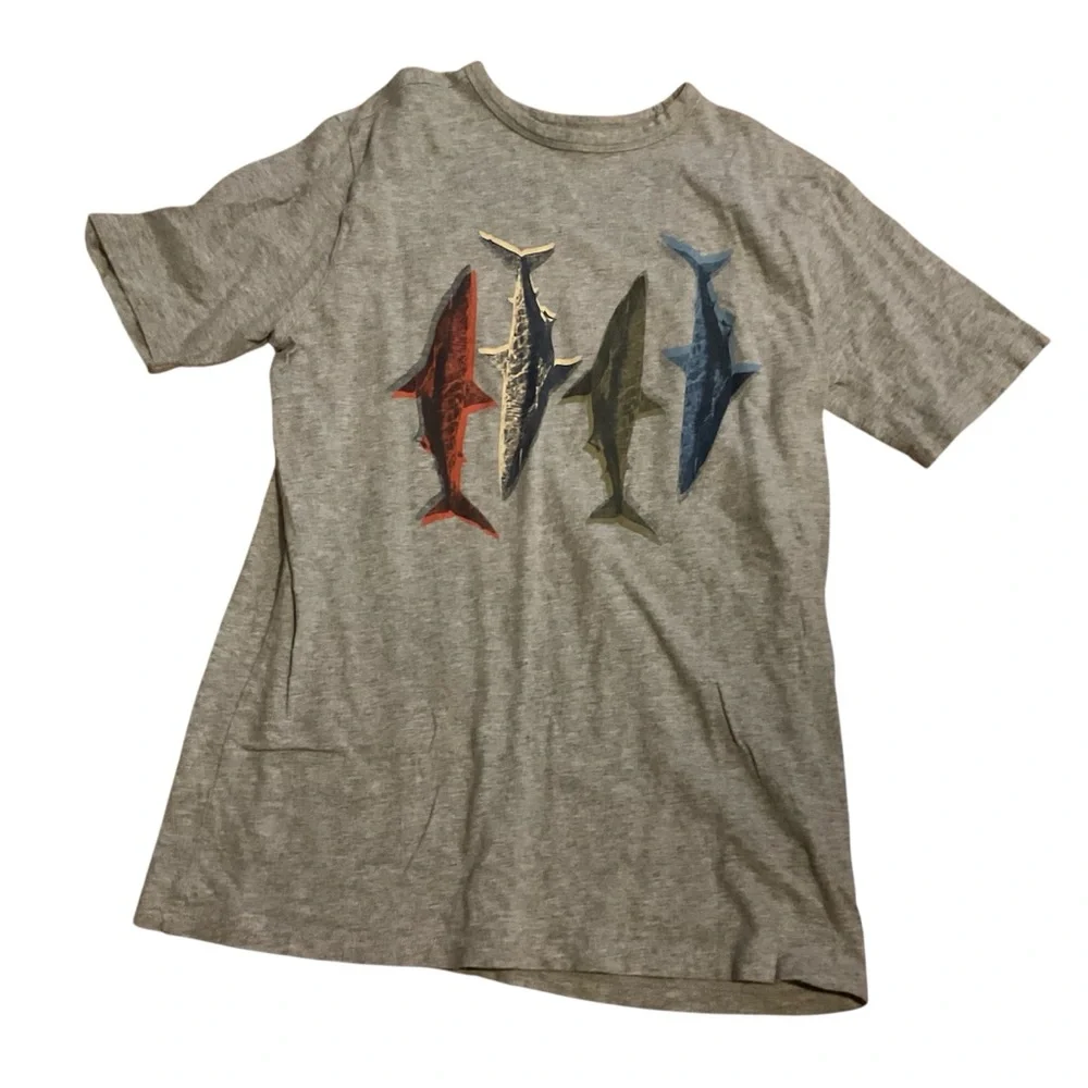 GAP Kids Shark Graphic‎ Tee