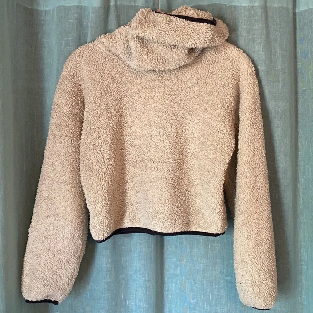 Youth Large Converse Cropped Pullover