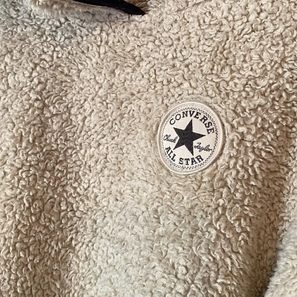 Youth Large Converse Cropped Pullover