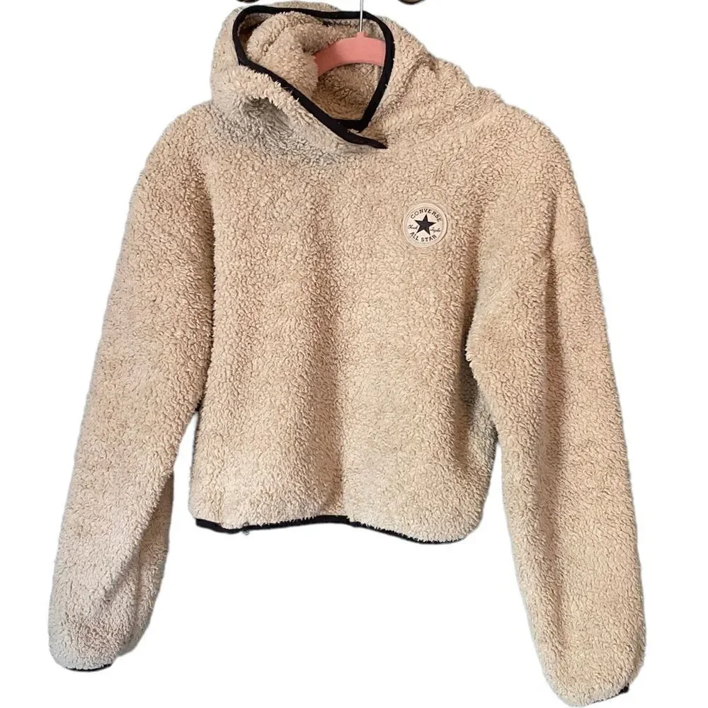 Youth Large Converse Cropped Pullover