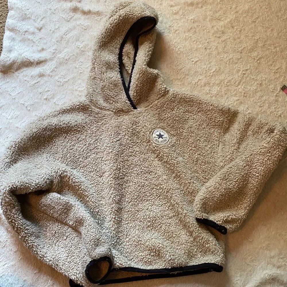 Youth Large Converse Cropped Pullover
