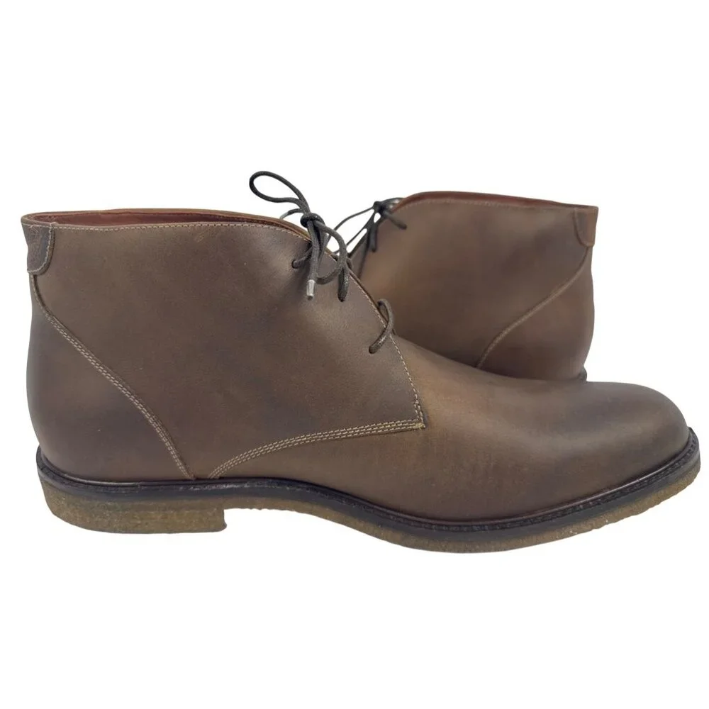 Johnston & Murphy oiled business
