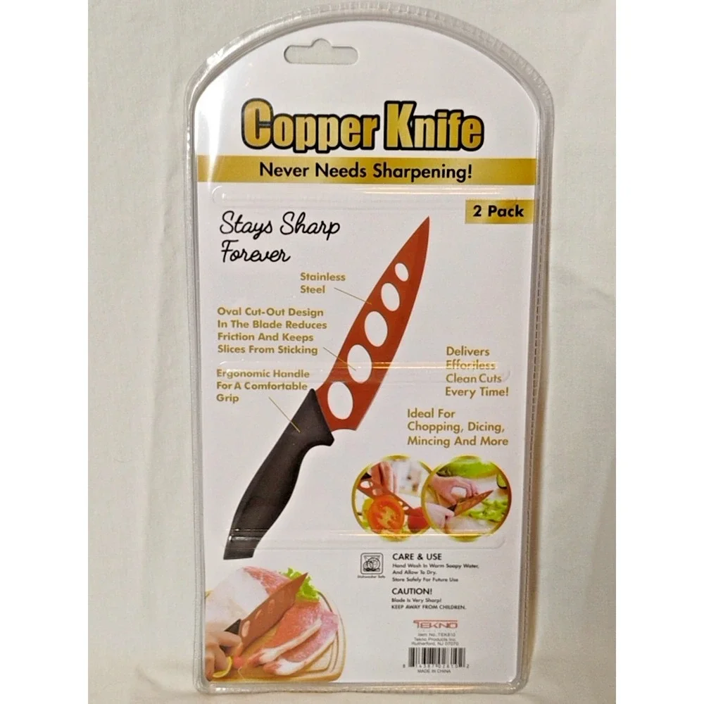 Knife here have