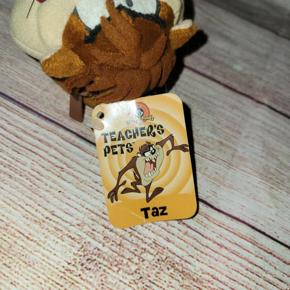 Scholastic taz plush