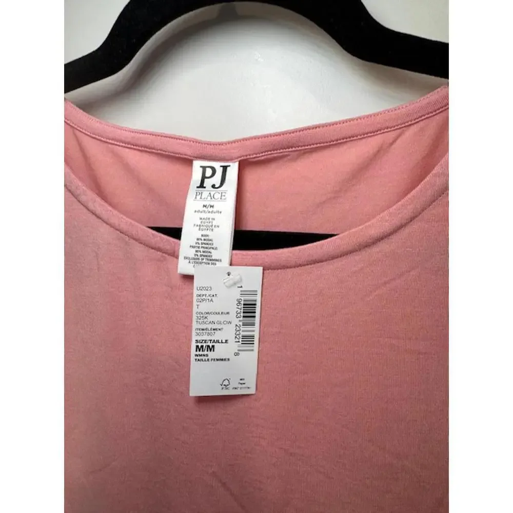 PJ Place - Short‎ Sleeve Pajama Top