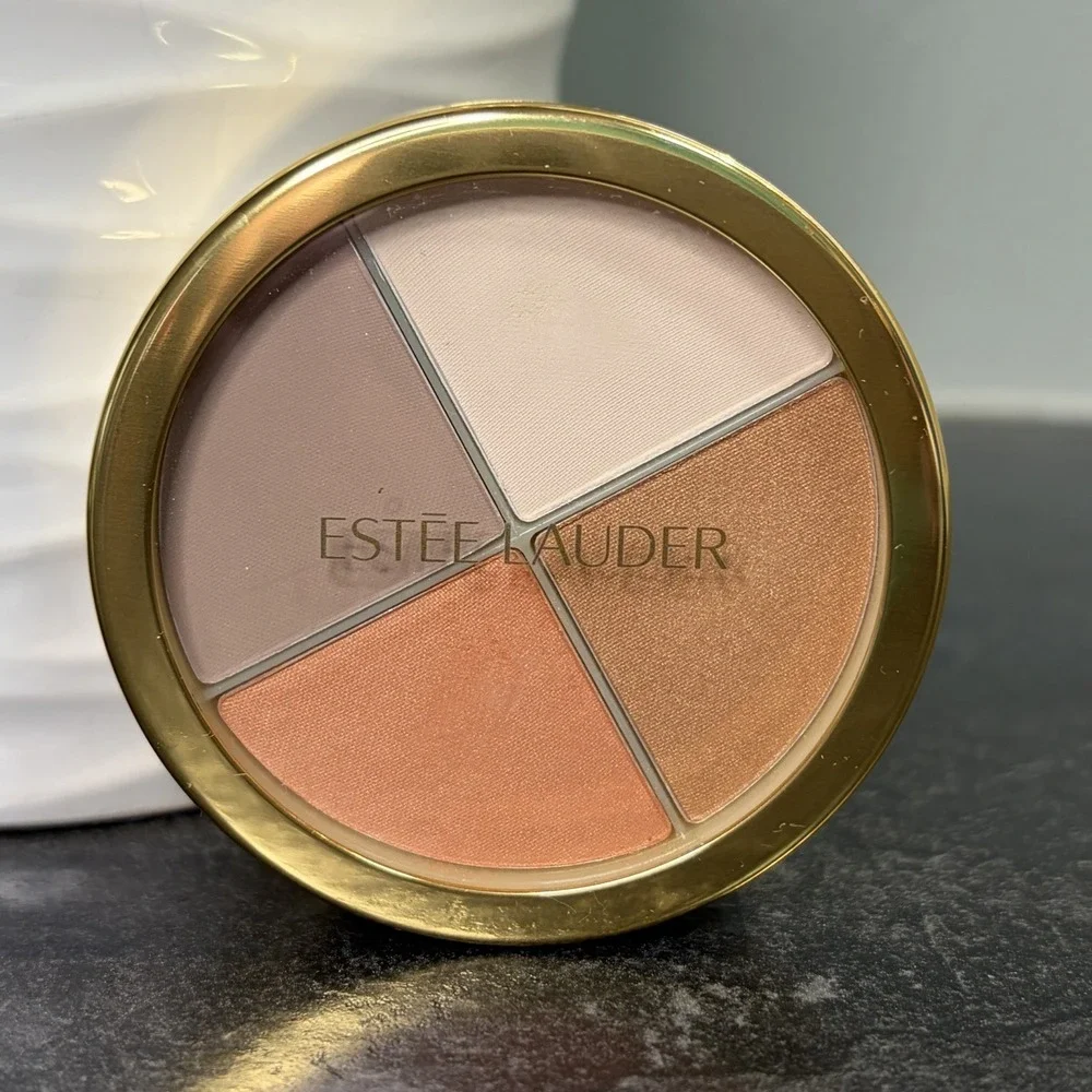 NEW‎ Estée Lauder Color Intensity Eyeshadow Quad Neutral Pinks & Peach