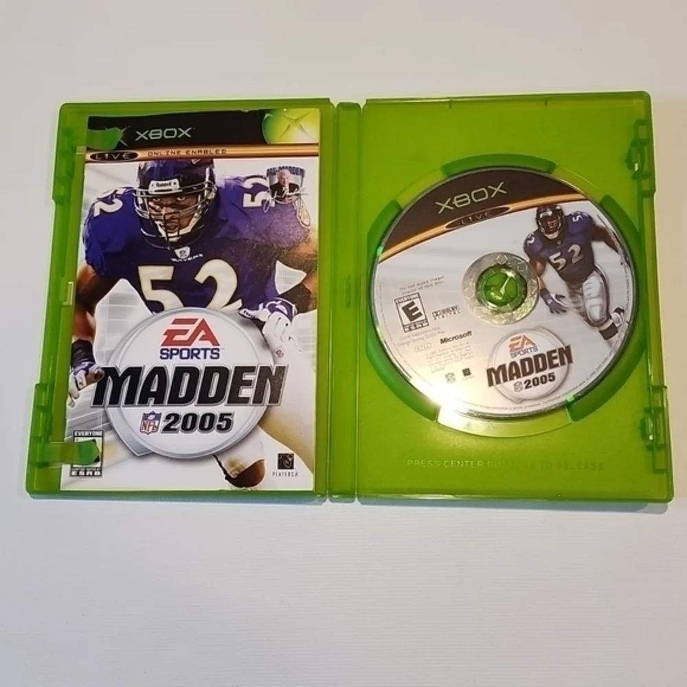 Microsoft madden 2005