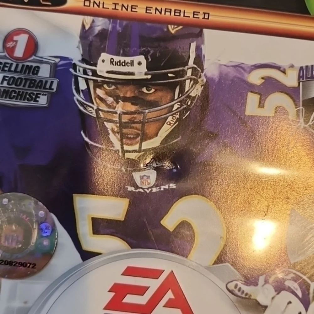 Microsoft madden 2005