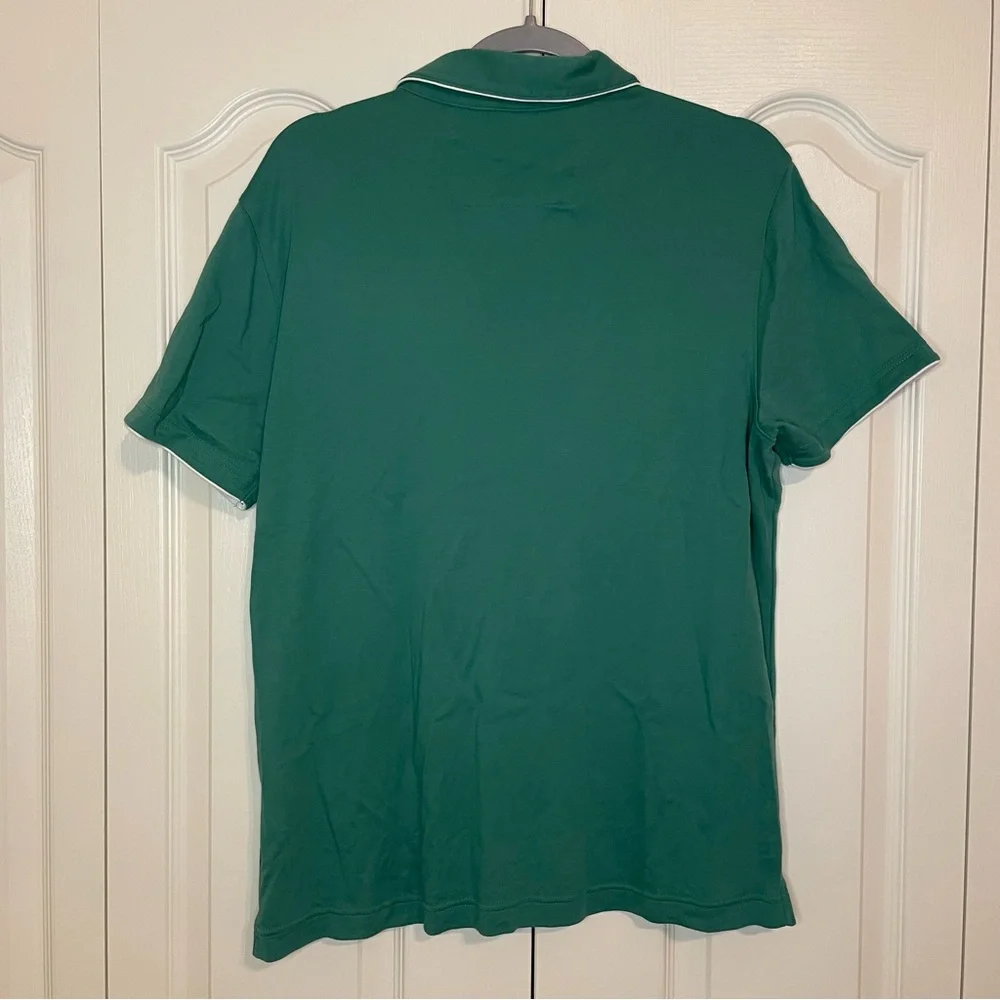 Banana Republic piped dress polo