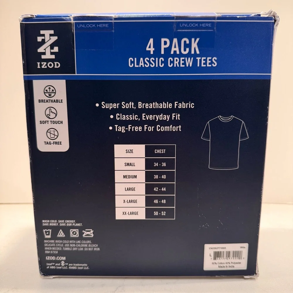 Izod mens new