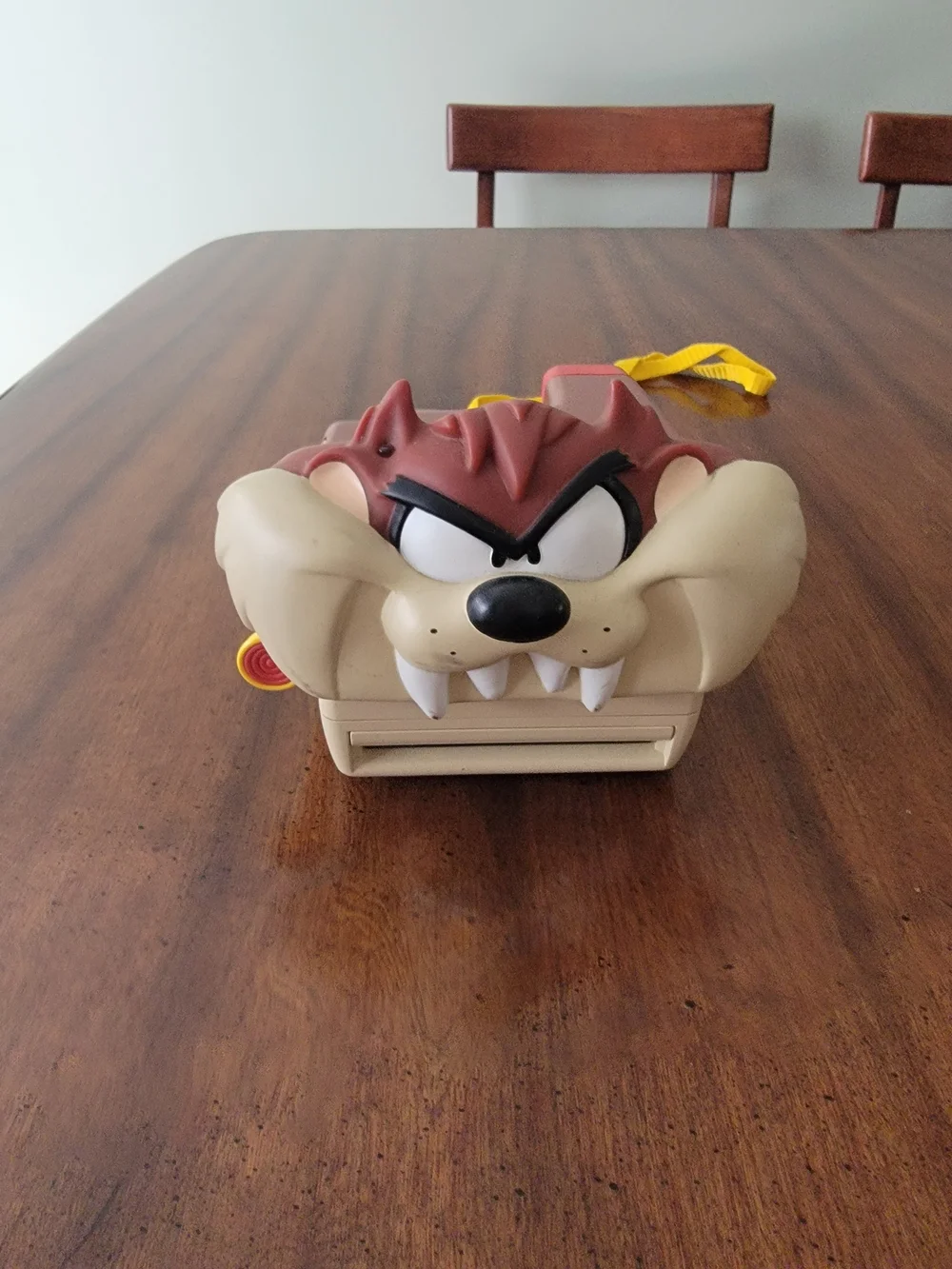 Polaroid Taz Cartoon Instant Camera in Brown and Cream