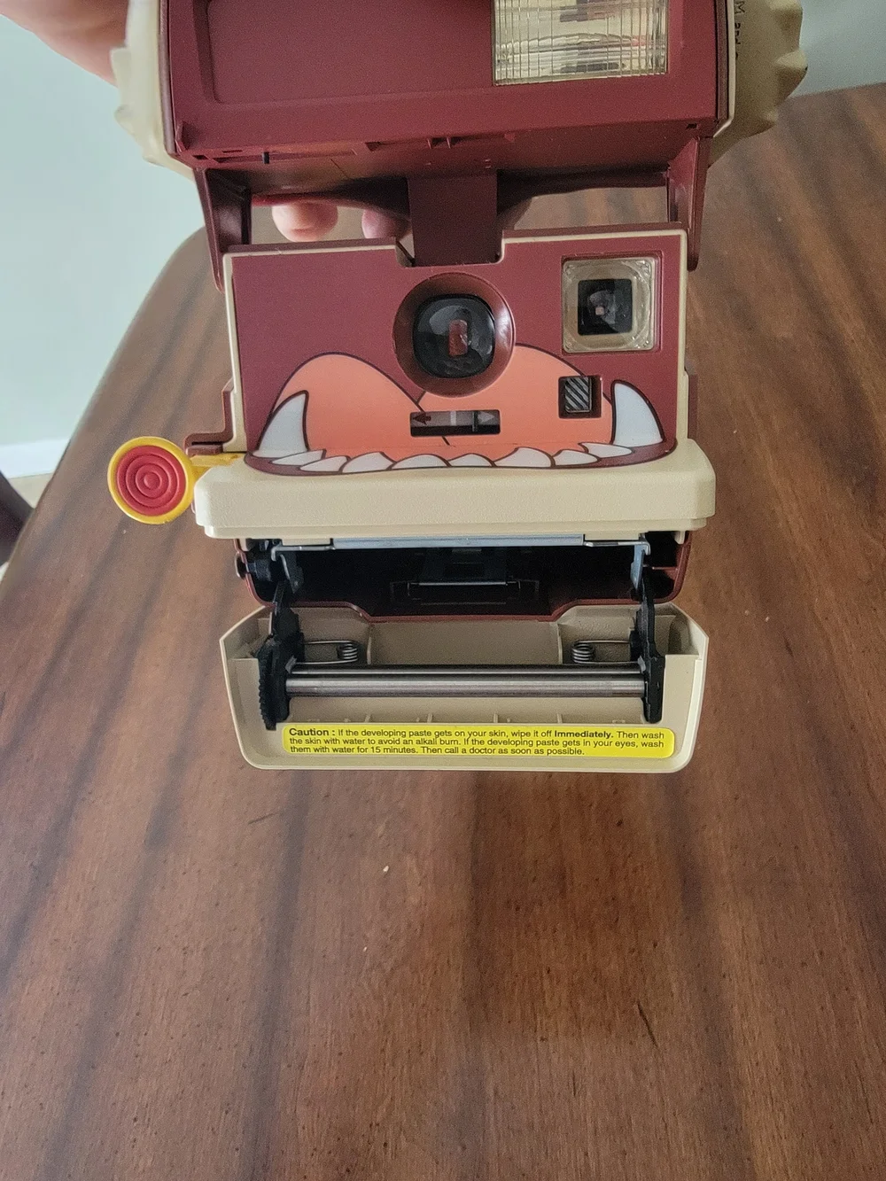 Polaroid taz novelty