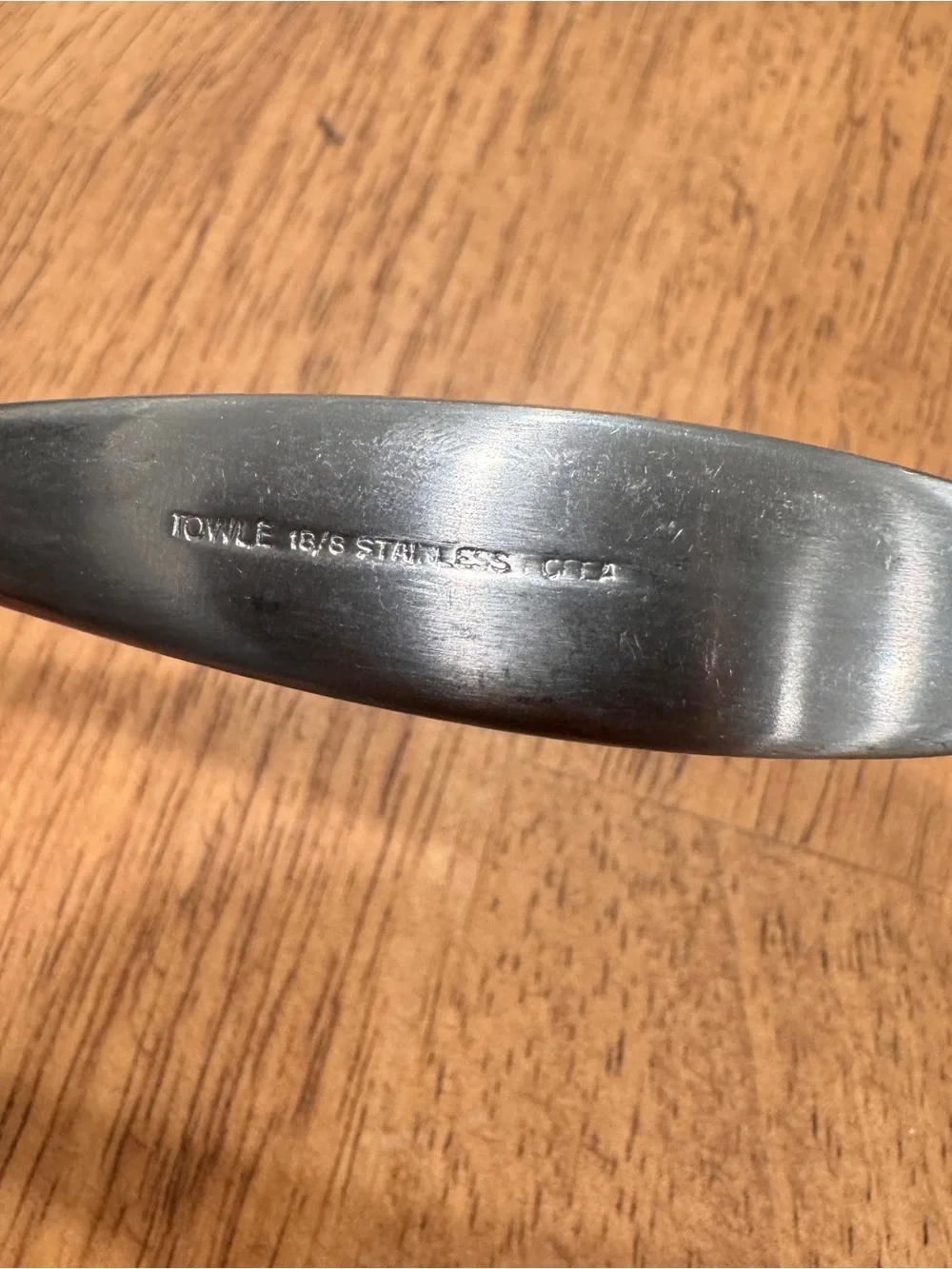 Towle steel minimalist