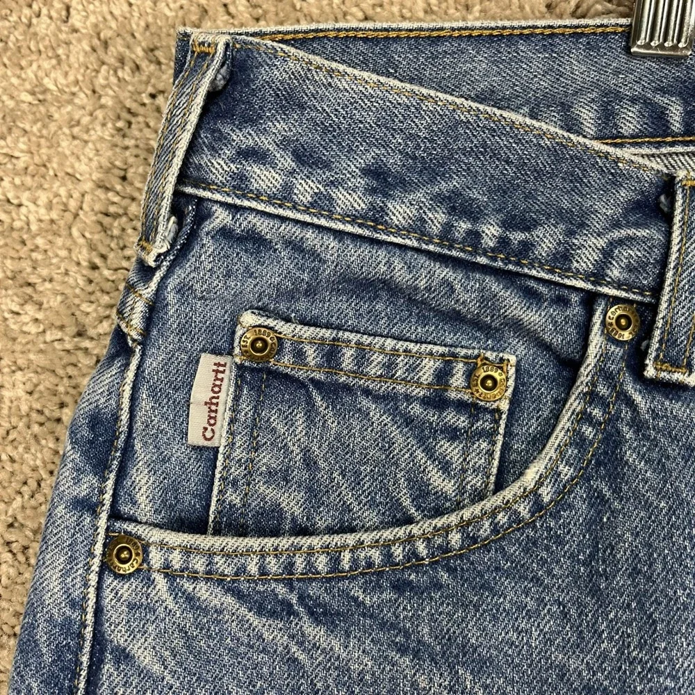 Carhartt construction solid inseam