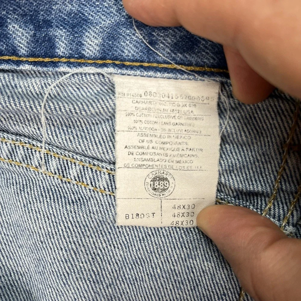 Carhartt men silhouette