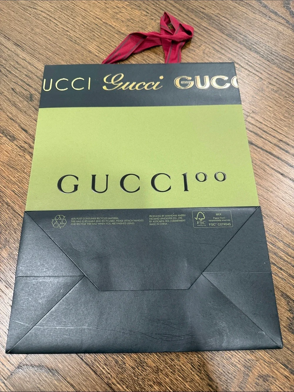 Gucci authentic branded