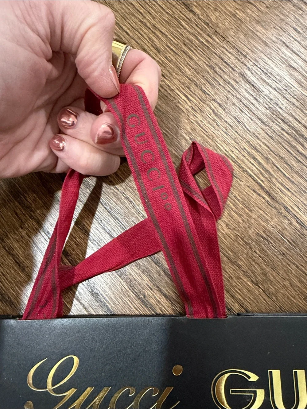 Gucci authentic branded