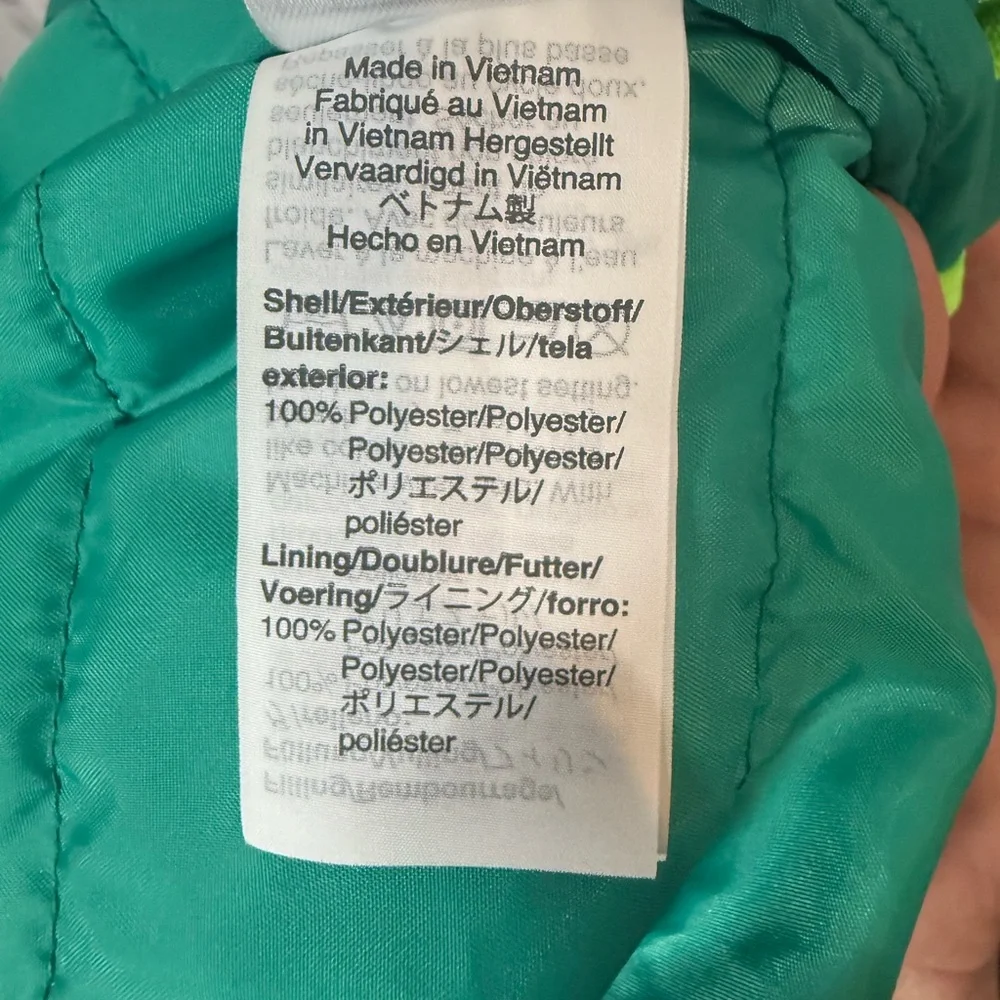 Crewcuts Teal Outerwear Jacket, sz 16