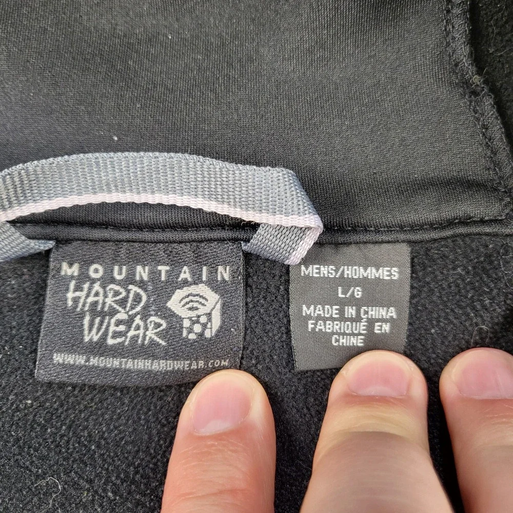 Mountain Hardwear forge through