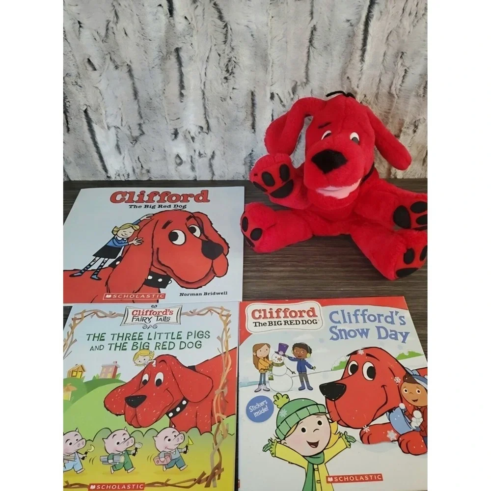 Clifford The Big Red Dog Hand‎ Puppet 14