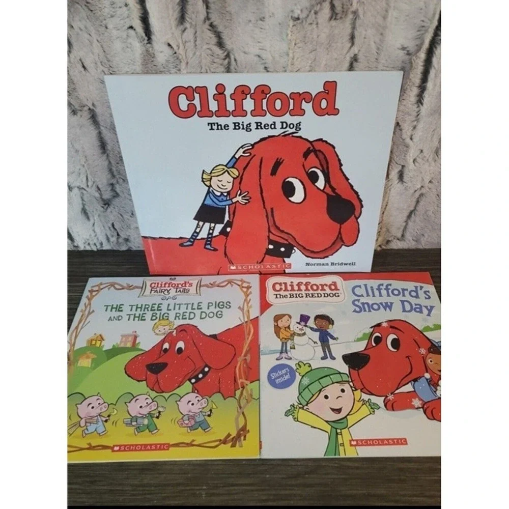 Scholastic guc clifford