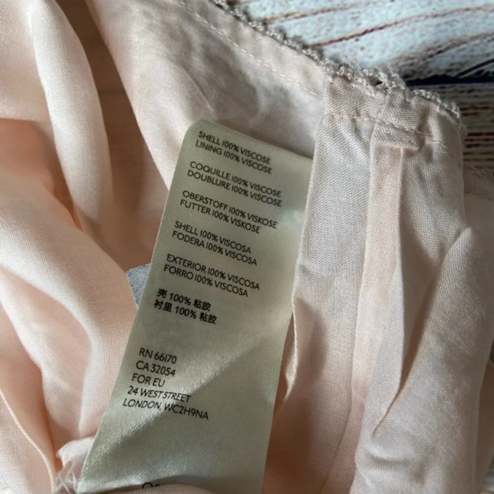 Anthropologie feel silhouette zipper