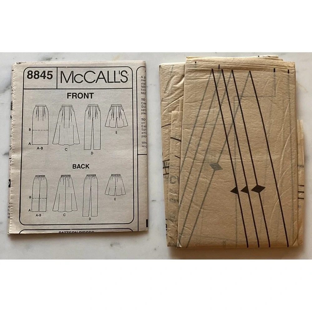 N/A mccall 8845