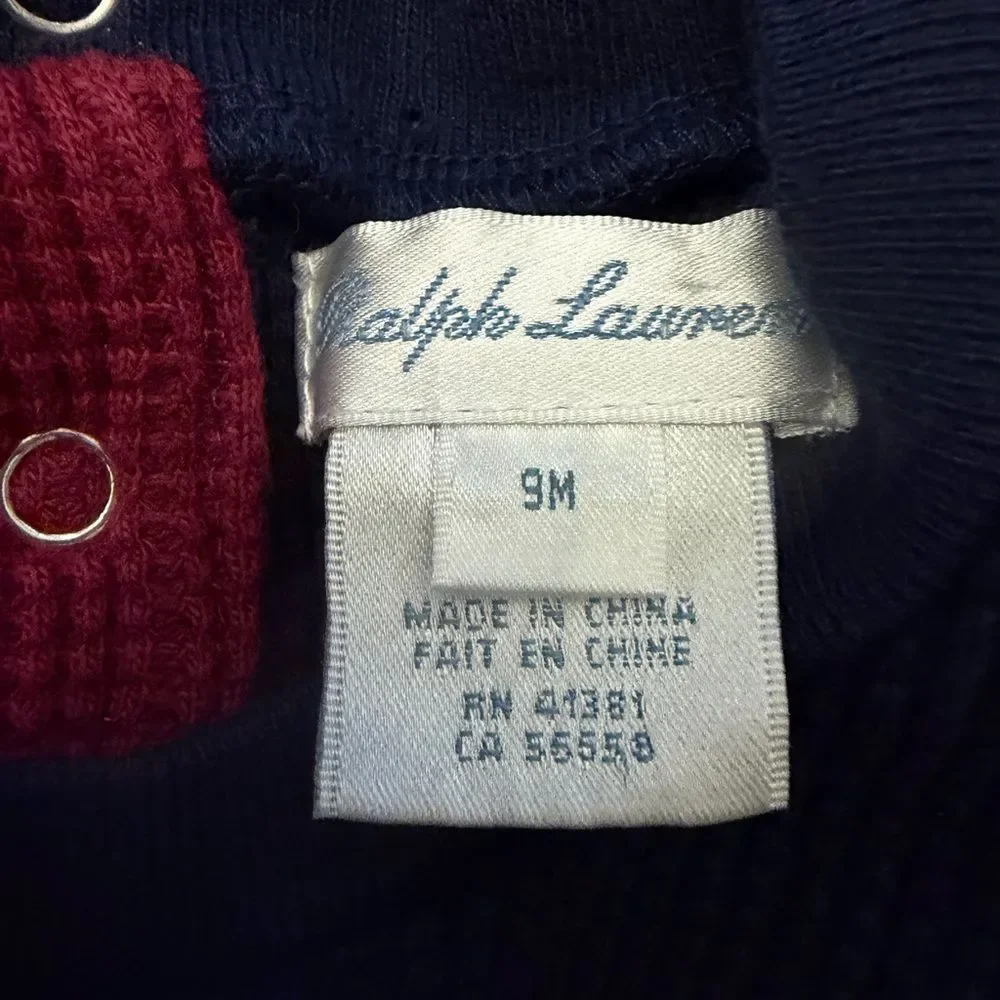 Ralph Lauren cozy one