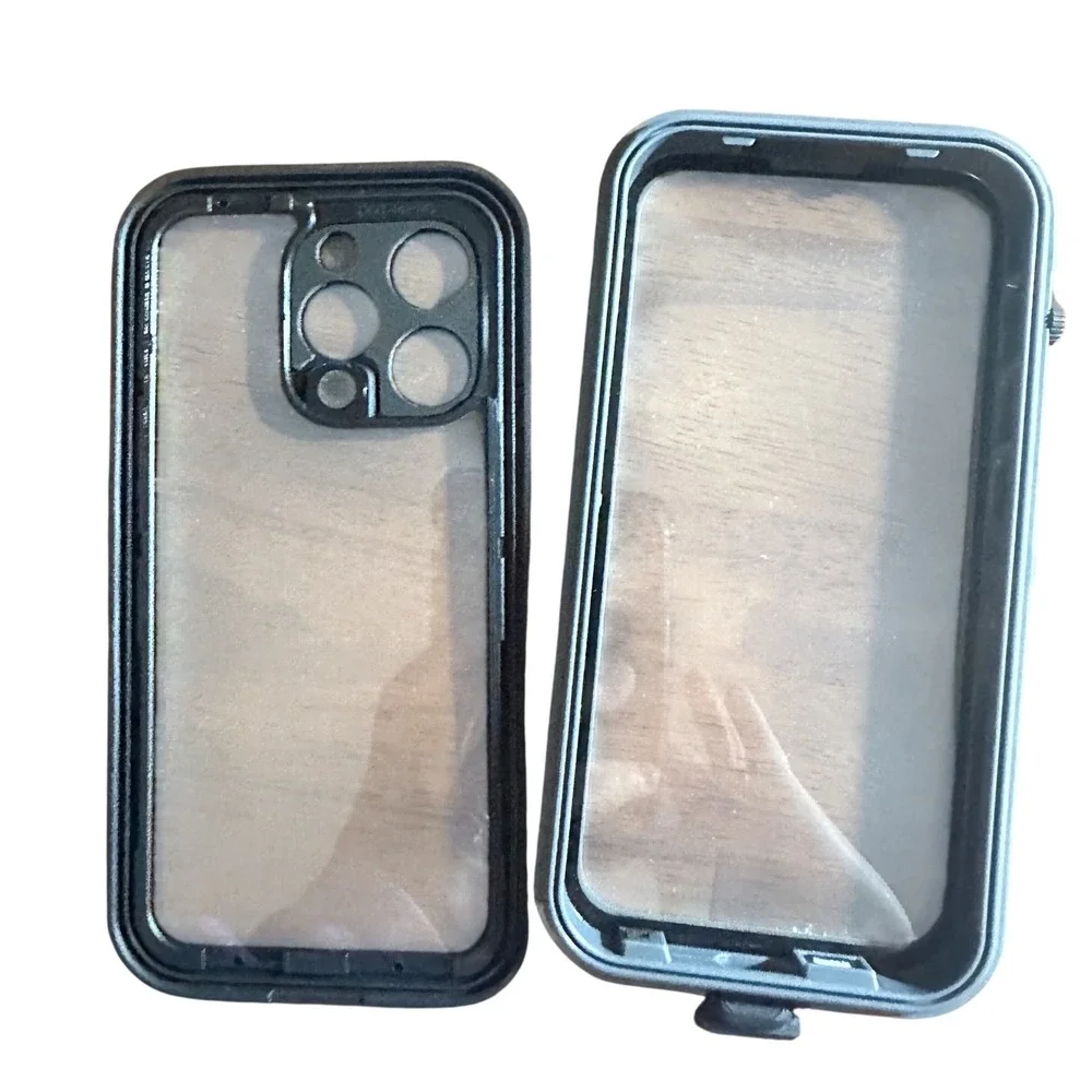 iPhone 14 Pro Waterproof Case Clear Rugged‎ Full Body Protection