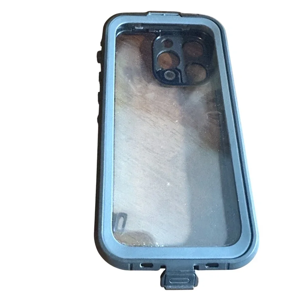 iPhone 14 Pro Waterproof Case Clear Rugged‎ Full Body Protection