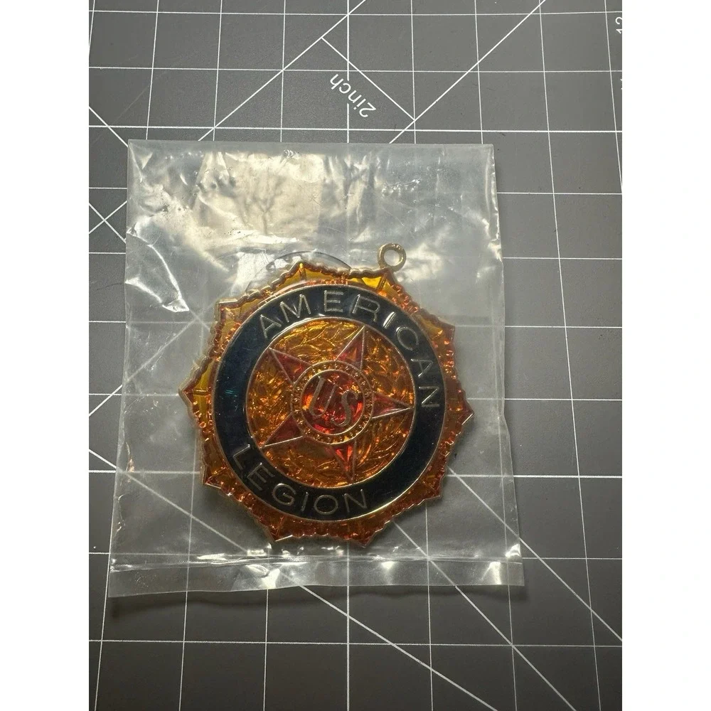 American Legion decorative that