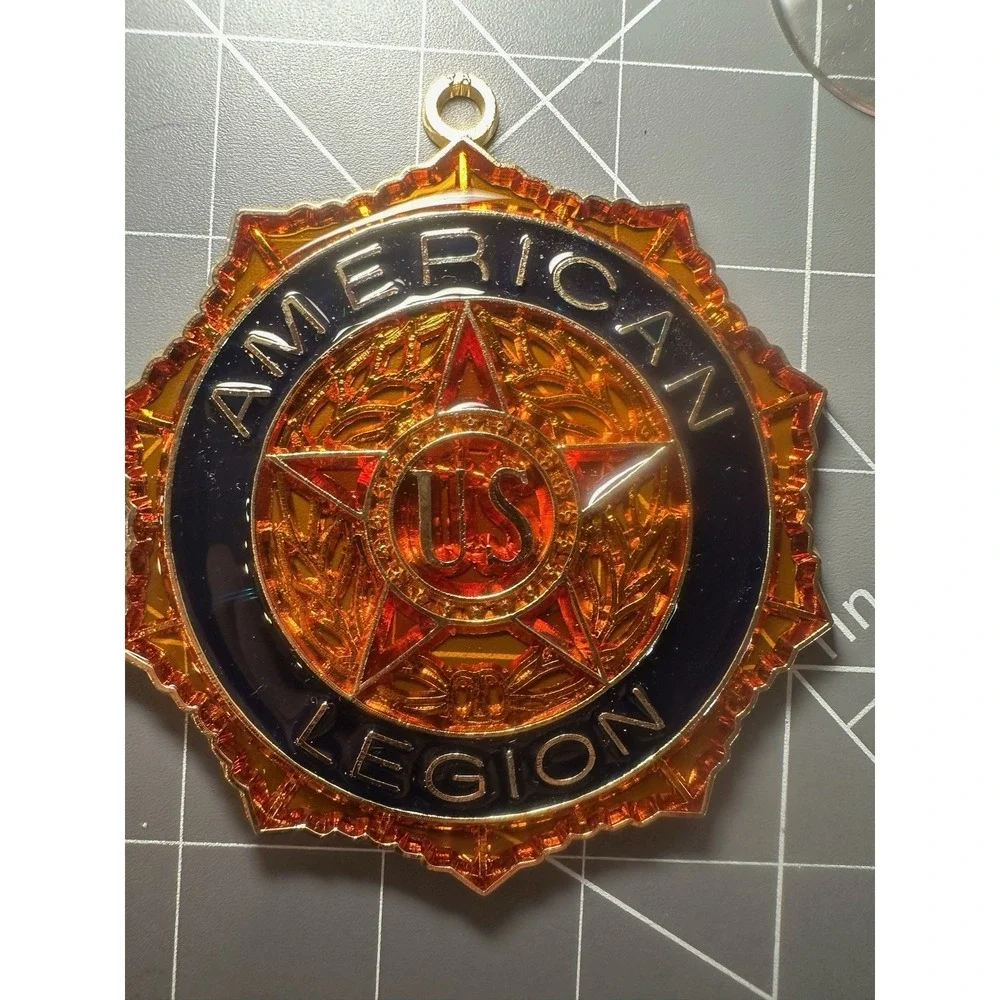 American Legion sun bag orange