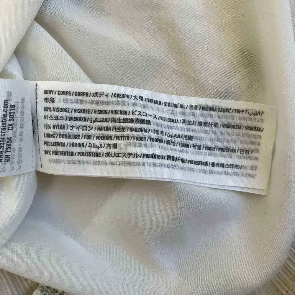 Abercrombie & Fitch reposhing this