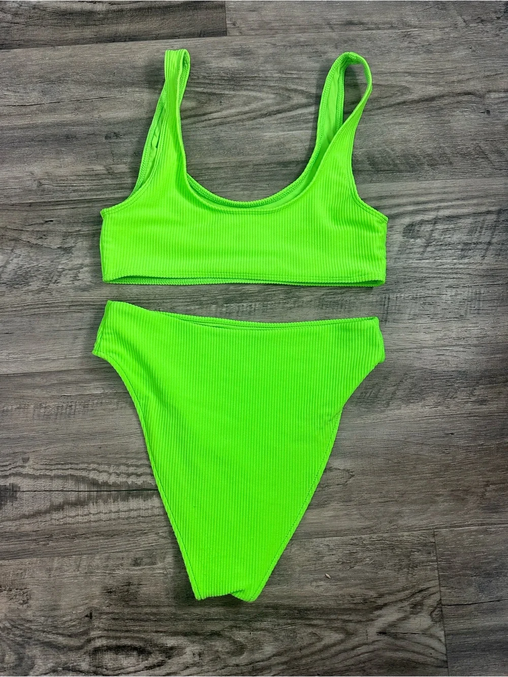 Frankies Bikinis vibrant neon