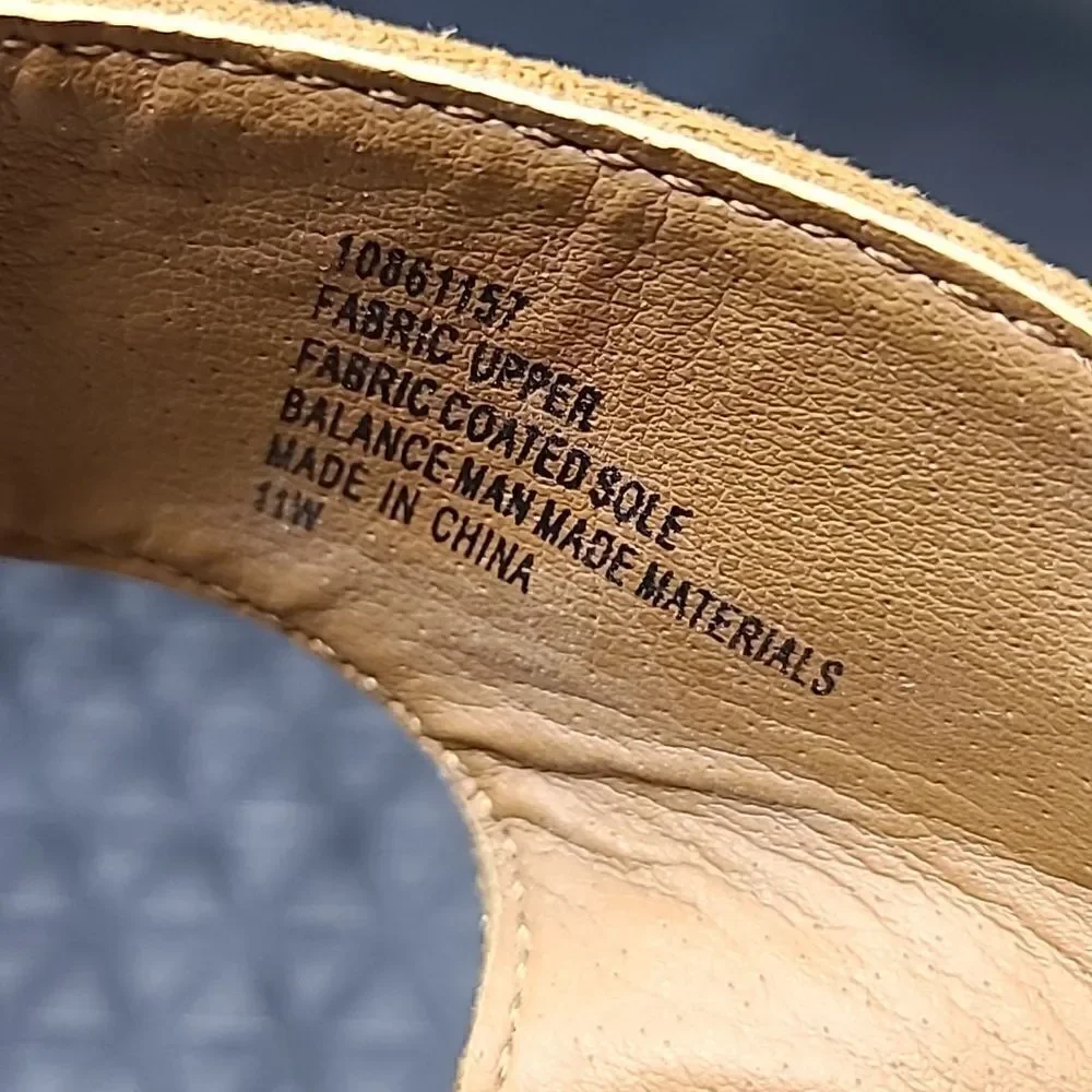 Torrid cork wedges