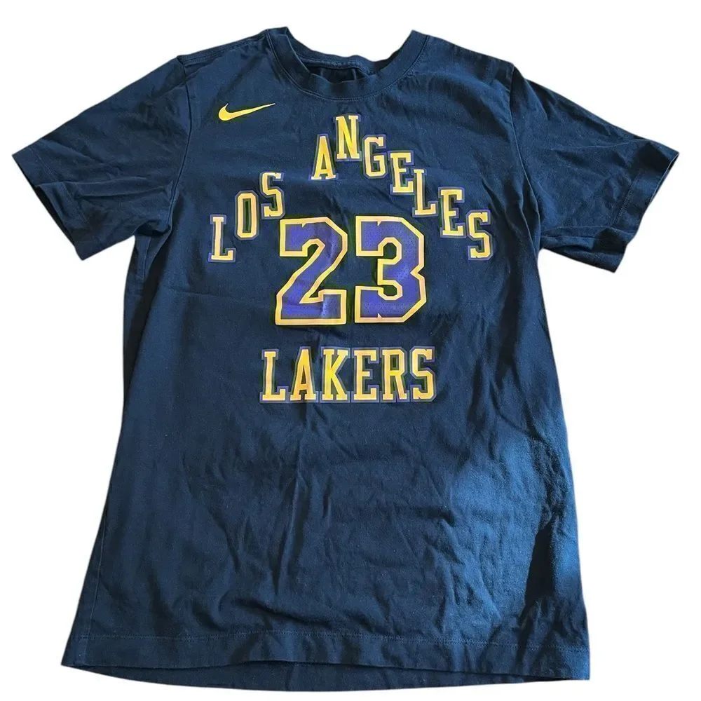 Mens’ Nike LA Lakers Black T-Shirt S (NWOT)