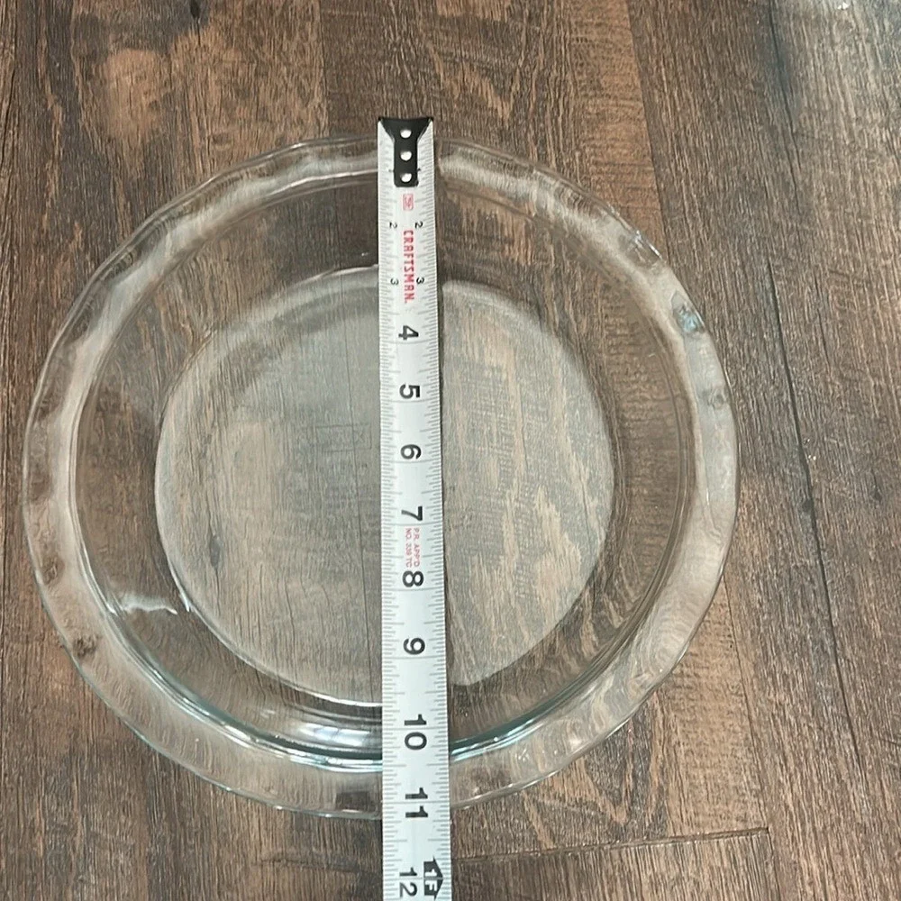 Pyrex pie plate