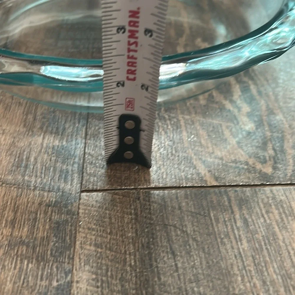 Pyrex pie plate