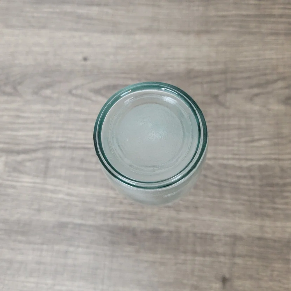 Authentic Recycled Glass Bottle Decorative Vase Bud Vase‎ Mini Milk Bottle