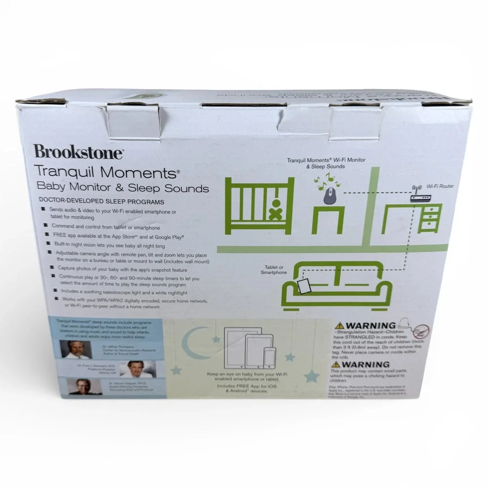 Brookstone tranquil moments