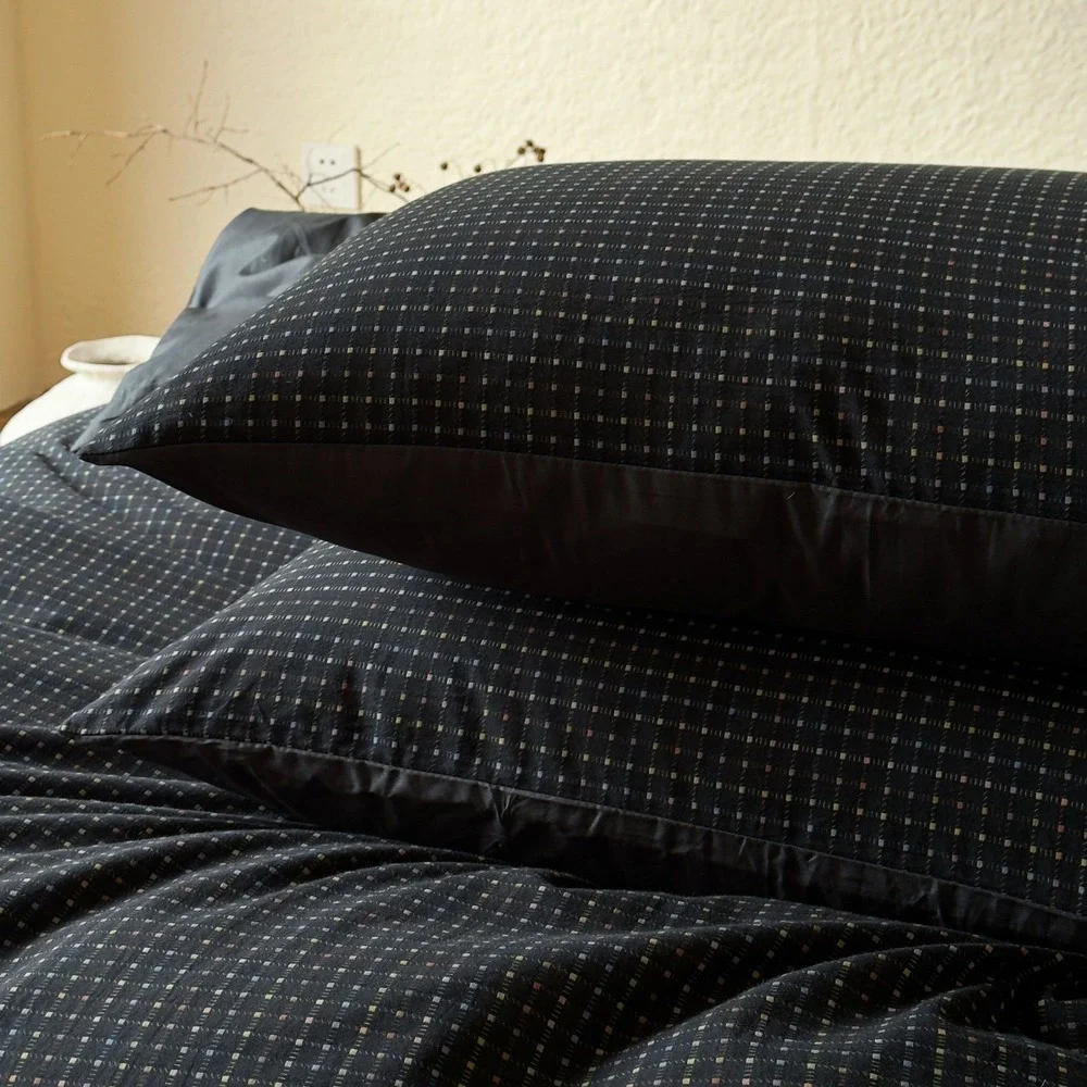 Say Yes Bedding joy black