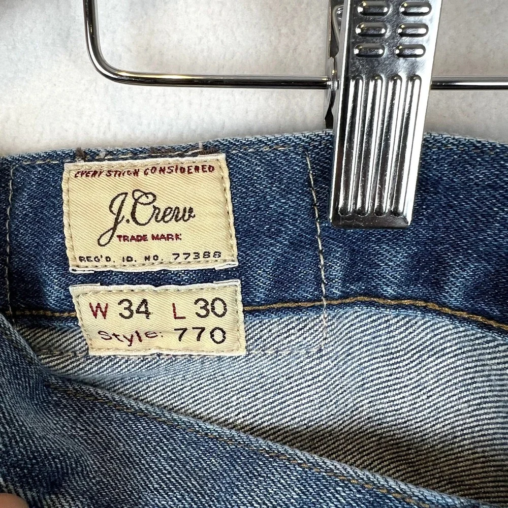 J. Crew crew 770