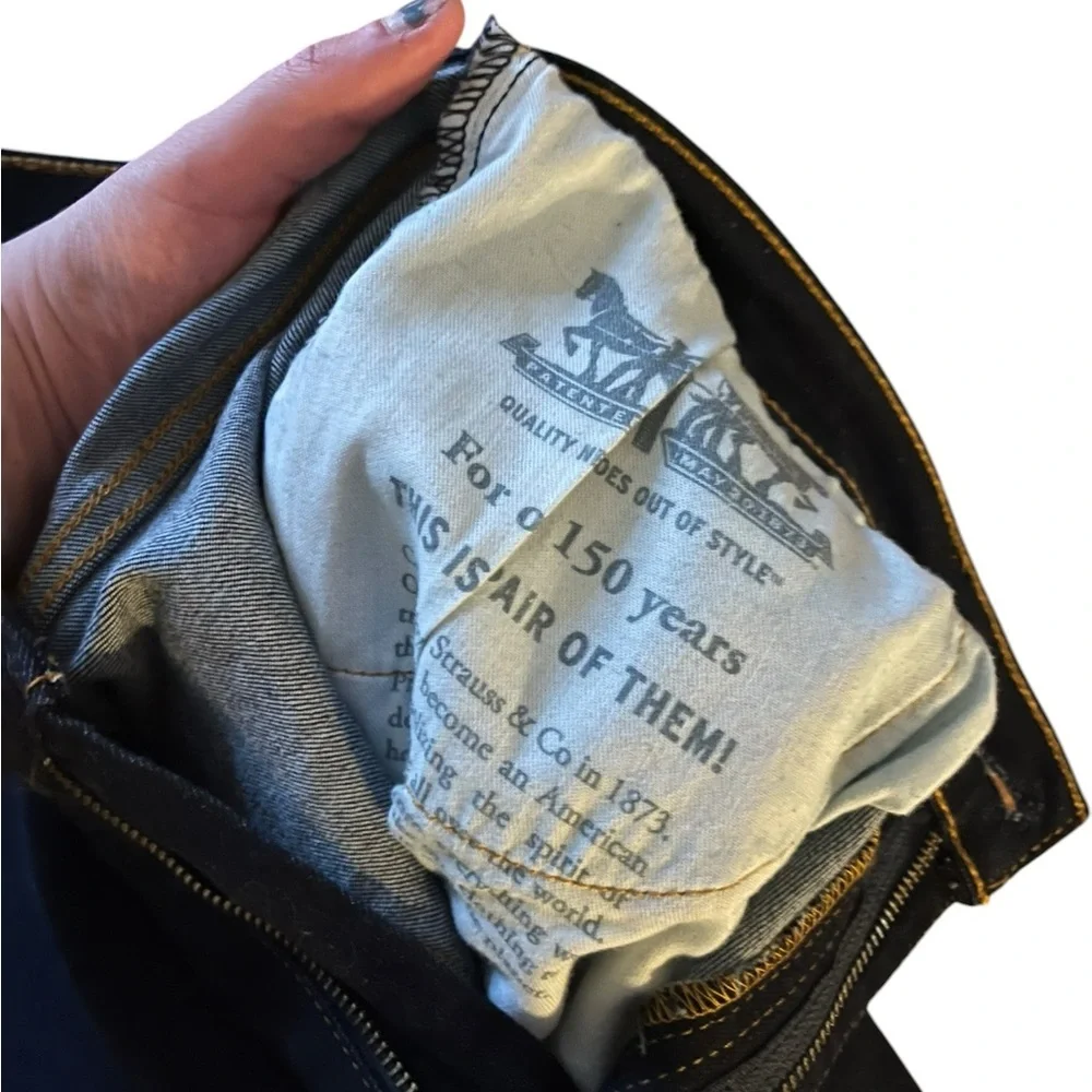Levis classic straight