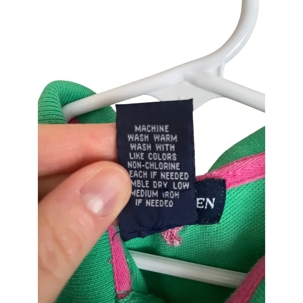 Ralph Lauren preppy varsity