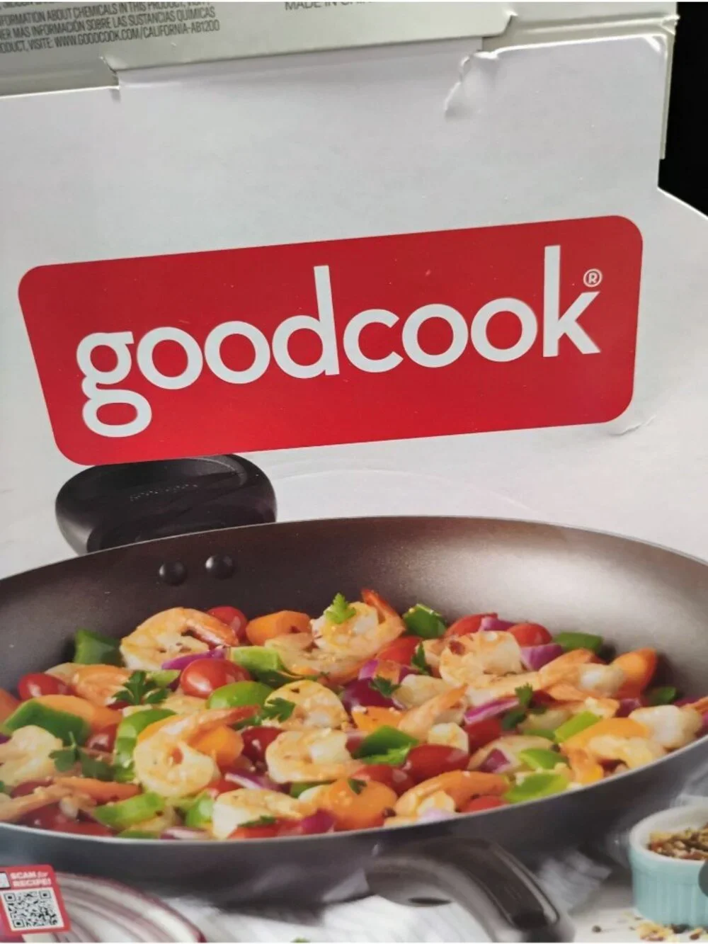Goodcook Everyday Nonstick Sauté Pan With Stay-Cool Handle 13.5