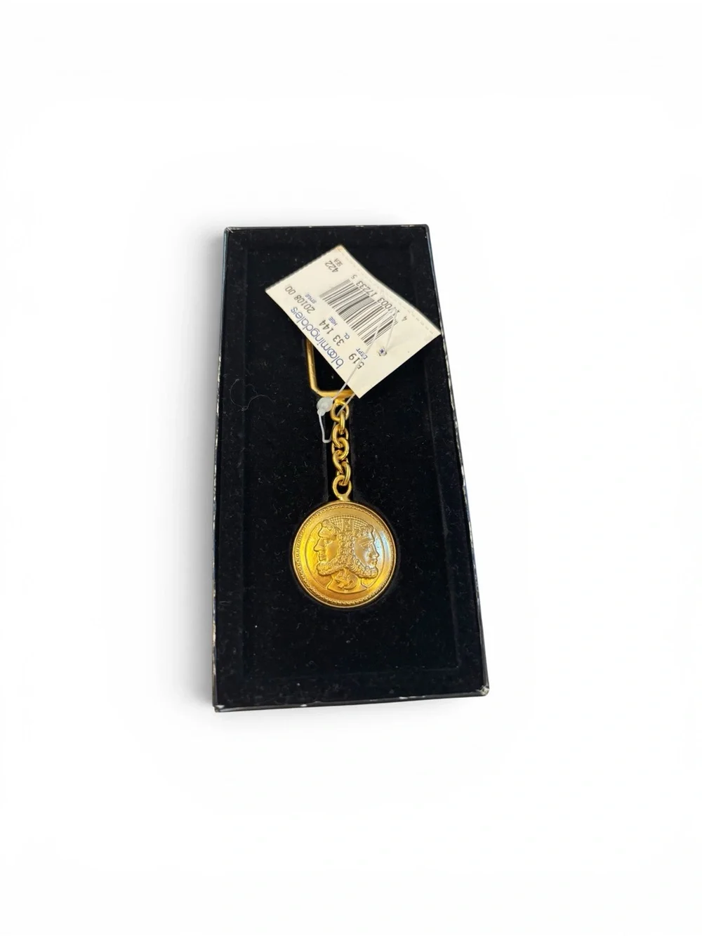 Fendi authentic keychain
