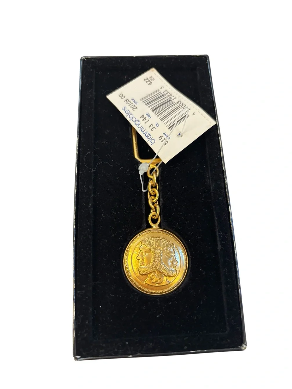 Fendi authentic keychain