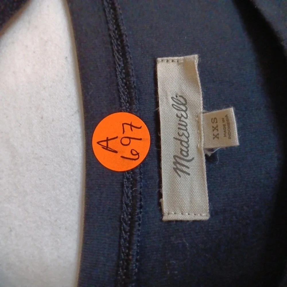 Madewell women blouse