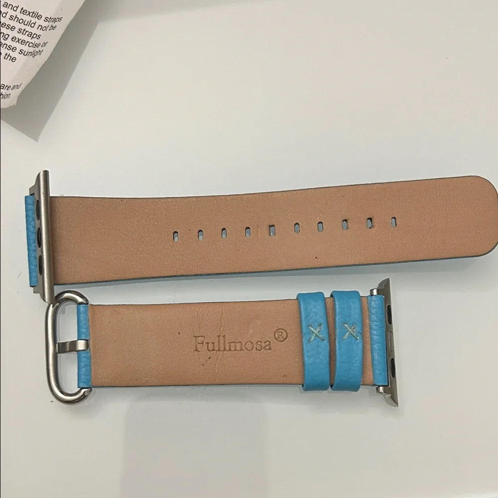 Fullmosa leather watch