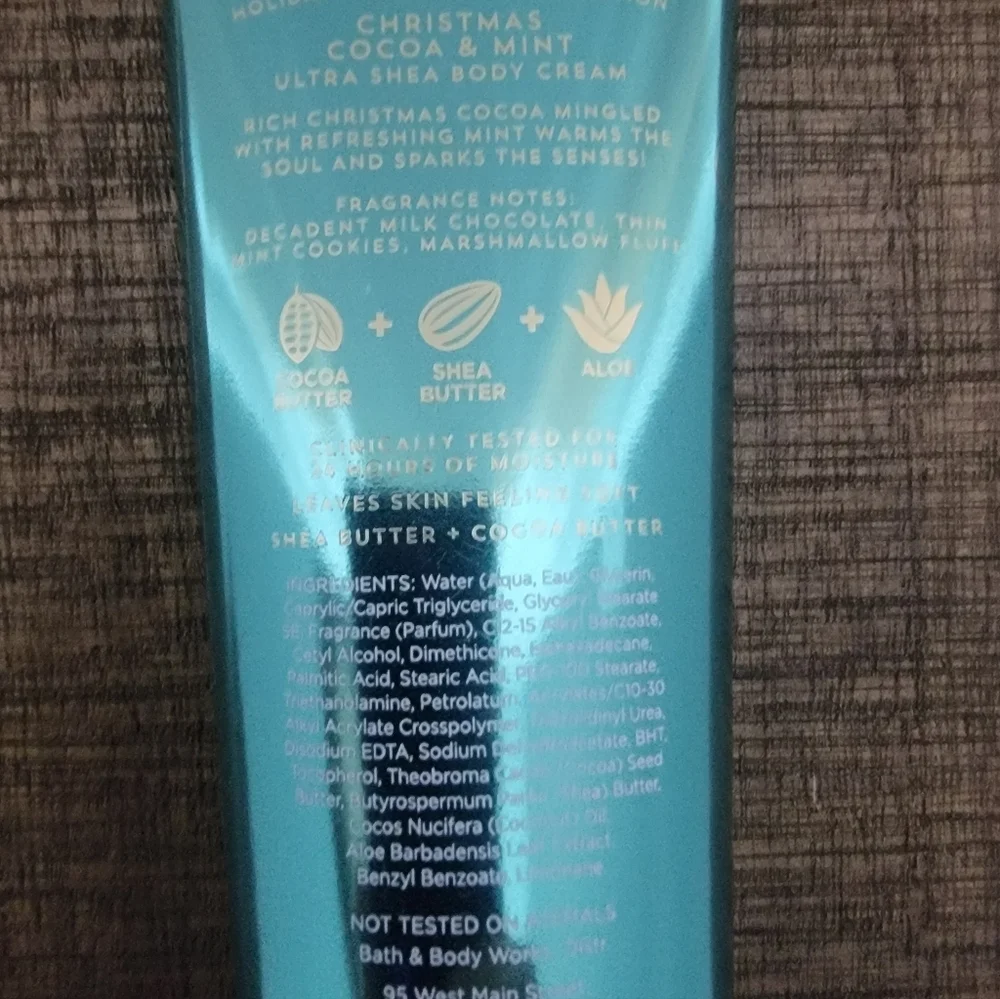 Bath & Body Works bath body